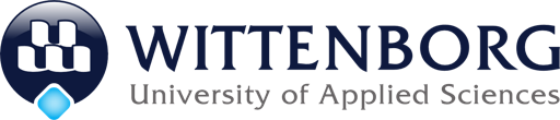 شعار Wittenborg University of Applied Sciences