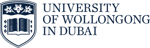 شعار University of Wollongong in Dubai
