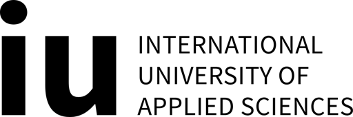 شعار IU International University of Applied Sciences