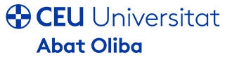 شعار University Abat Oliba in Barcelona