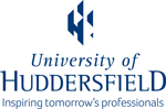 شعار University of Huddersfield