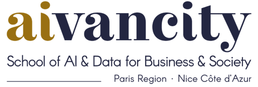 شعار aivancity School of AI & Data for Business & Society