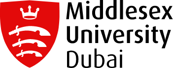 شعار Middlesex University Dubai