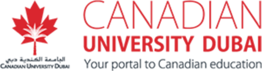 شعار Canadian University Dubai
