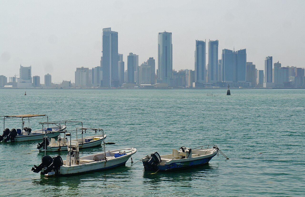 أبراج المنامة من المحرق